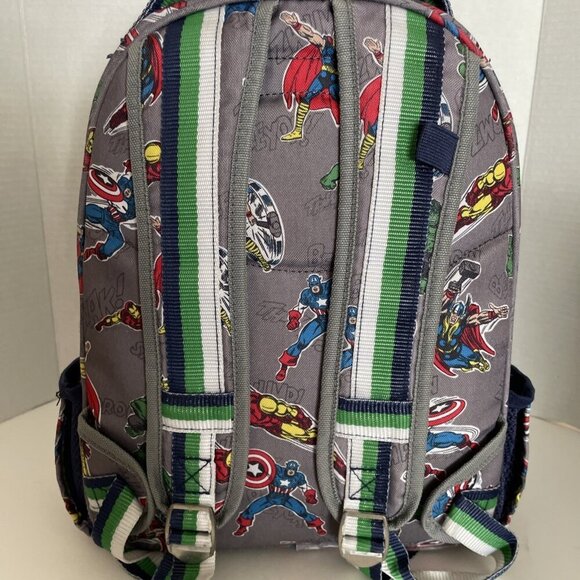 Pottery Barn Kids Mackenzie Marvel Comics Backpack & Lunch Box Superhero - Picture 6 of 16